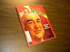 TIME - The Weekly News Magazine - April 16, 1973 WATERGATE PROBER SAM ERVIN picture