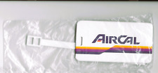 AIR CAL Original Baggage Name Tag, Mint in Package, Travel, Airplane picture