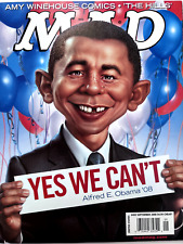 Mad Magazine  #493 Yes We Can't picture