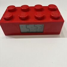 LEGO Alarm Clock 2010 Red Brick-  picture