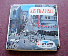 Sawyers A172 San Francisco CALIFORNIA view-master Woolworth with rare adv. picture