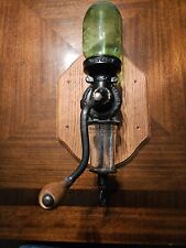 antique coffee grinder wall mount picture
