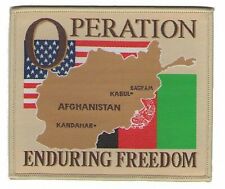 OPERATION ENDURING FREEDOM AFGHANISTAN OEF FLAG 4
