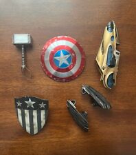Hot Toys Captain America Avengers Infinity War Endgame 1/6 Shield Extras Lot picture