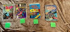 VINTAGE comic books lot x18, The Deep, A-Team,Auto-be recycled, Whiz Kids  picture