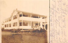 RPPC Postcard Dailey Residence Montpelier Vermont 1907 picture