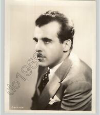 Portrait of Radio City Symphony Orchestra Conductor Ernö Rapée 1937 Press Photo picture