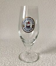 Vintage FLENSBURGER German Beer Glass RASTAL CRYSTAL 0.2 L Pilsener Pedestal picture