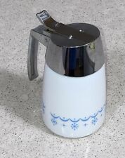 DISPENSERS INC. THE DRIPCUT SERVER MODEL 900 SYRUP DISPENSER SNOWFLAKE GARLAND picture