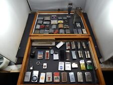 COLLECTION Lot of 61 vintage LIGHTERS of all kinds Zippo Ronson picture