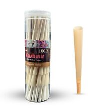 Kashmir Pre Rolled Cones 1 1/4 Size Smooth Organic Rolling Papers Cones - 100 Ct picture