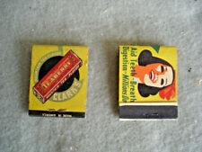 2 different  Chewing gum  full matchbooks Teaberry and Double mint  Wrigley,s picture