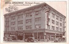 Portland Hotel Broadway Photographic 1910 OR  picture
