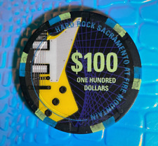 ⚡️❄️ Casino Chip OMG 😳 $100 Hard Rock Sacramento California⚡️❄️⚡️❄️⚡️❄️⚡️❄️ picture