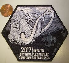 GREATER LOS ANGELES AREA 33 TUKU'UT OA 2017 JAMBOREE CONTINGENT PATCH FEW MADE picture