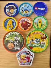 Legoland California pop badges picture