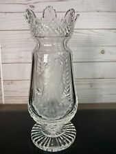 Rare Waterford Crystal Ten Commandments Vase 1972 Limited Edition 215/250 Signed picture