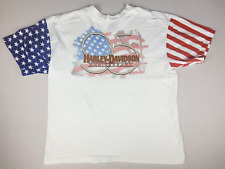 VTG Harley Davidson Single Stitch T-Shirt Lancaster PA 95th Ann Men's XXL USA picture