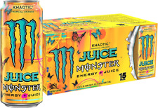 Monster Energy Juice Monster Khaotic Tropical Orange, Energy + Juice, Energy Dri picture