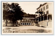 c1910's Prosser's Hotel Park Place Pottersville New York NY RPPC Photo Postcard picture