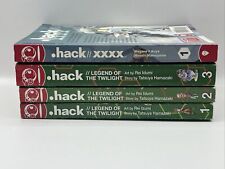 .Hack Legend of the Twilight Manga Vols 1-3 Complete Series Tokyopop + XXXX #1 picture
