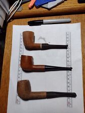 3 Nice Unfinished Estate Pipes Variety Lot A35 picture
