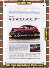 METAL SIGN - 1939 Mercury Vintage Ad 01 picture