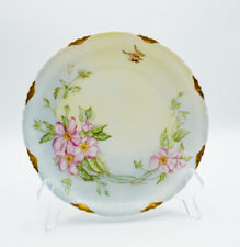 Rosenthal RC Versailles Bavaria Hand Painted Plate, Artist Signed, Butterfly picture