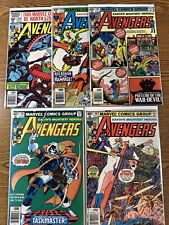 The Avengers #195 196 197 198 199 Lot Run Set Marvel Comics Bronze Age 1st Print picture