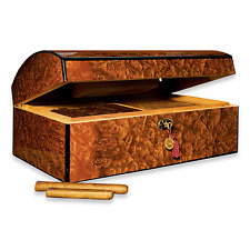 Daniel Marshall 10085 Limited Edition Treasure Chest 150-Cigar Humidor - Prec... picture