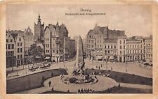 POLSKA Poland - GDAŃSK Danzig - Holzmarkt und Kriegerdenkmal picture