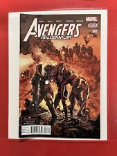 MARVEL COMICS AVENGERS MILLENIUM #003 NM #3 | Combined Shipping picture