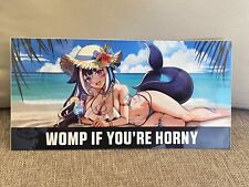 RARE Gamer Supps Shylily Sticker Womp If Your Horny LIMITED EDITION picture