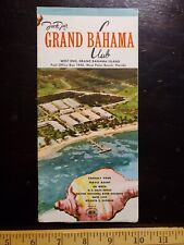 Vintage Jack Tar Grand Bahama Club Village Hotel Brochure picture