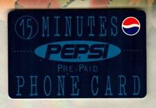 LDDS WORLDCOM Pepsi ( 1997 ) Phone Card picture