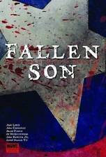 Fallen Son: The Death of Captain America - Hardcover By Jeph Loeb - GOOD picture