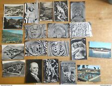 Lot 105 cards cpa/CPSM/CMP France Annecy sète marseille Egypt Germany... picture