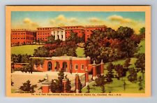 Cleveland OH-Ohio, Aerial Nela Park Experimental Headquarters, Vintage Postcard picture