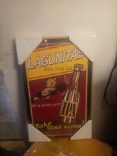 lagunitas Brewery Ipa artwork press wood “its A Knock Out “ Limited Vintage picture