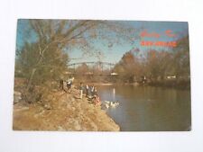 Greetings From Arkansas - Scenic Views - Flaming Fall Review Postcard picture