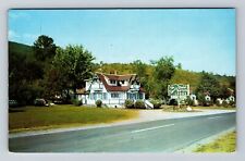 Sperryville VA-Virginia, Swiss Chalet Motor Lodge Advertising, Vintage Postcard picture