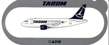 Official Airbus Industrie Tarom Airlines Airbus A318 in Old Color Sticker picture