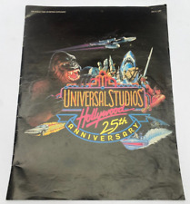 Universal Studios Hollywood 25th Anniversary (1989) - LA TImes Insert picture