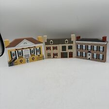 The Cats Meow Village Lot 3- 3 Pcs, Hudson River Valley, St Charles, New Orleans picture