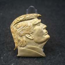 2020 Donald Trump Gold Plated Commemorative Coin Make America Great Again picture