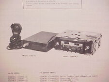 1977 GM CORVETTE BUICK CADILLAC PONTIAC CB/AM-FM RADIO SERVICE MANUAL 70BCB2 picture
