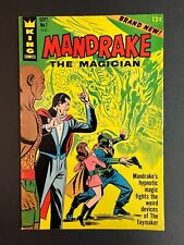 Mandrake The Magician #1 King Comics 1966 FN+ picture