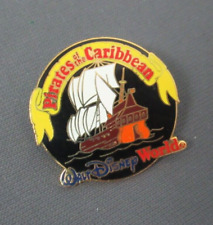 Disney's Pirates Of The Caribbean WDW Enamel Pin - 2002 - f4 pr picture