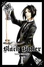Black Butler, Vol. 1 - Paperback By Toboso, Yana - GOOD picture