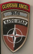Guardian Angel tab on Resolute Support patch rare Afghanistan made picture